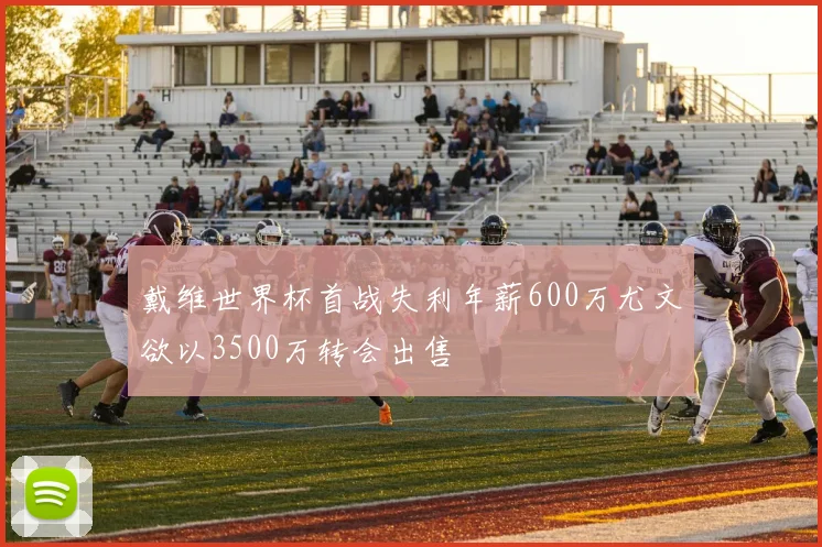 戴维世界杯首战失利年薪600万尤文欲以3500万转会出售